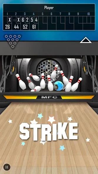 Bowling 3D Pro (Боулинг 3D Про)  [МОД Mega Pack] Screenshot 2