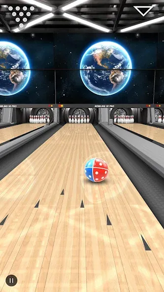 Bowling 3D Pro (Боулинг 3D Про)  [МОД Mega Pack] Screenshot 5