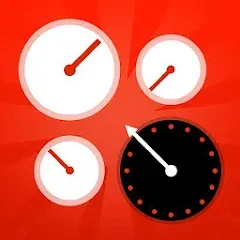 Взломанная Clocks Game (Клокс Гейм)  [МОД Бесконечные монеты] - полная версия apk на Андроид