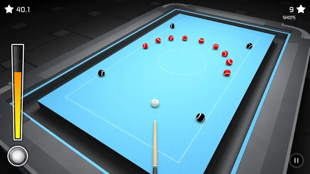 3D Pool Madness (Пул Безумие)  [МОД Много монет] Screenshot 2