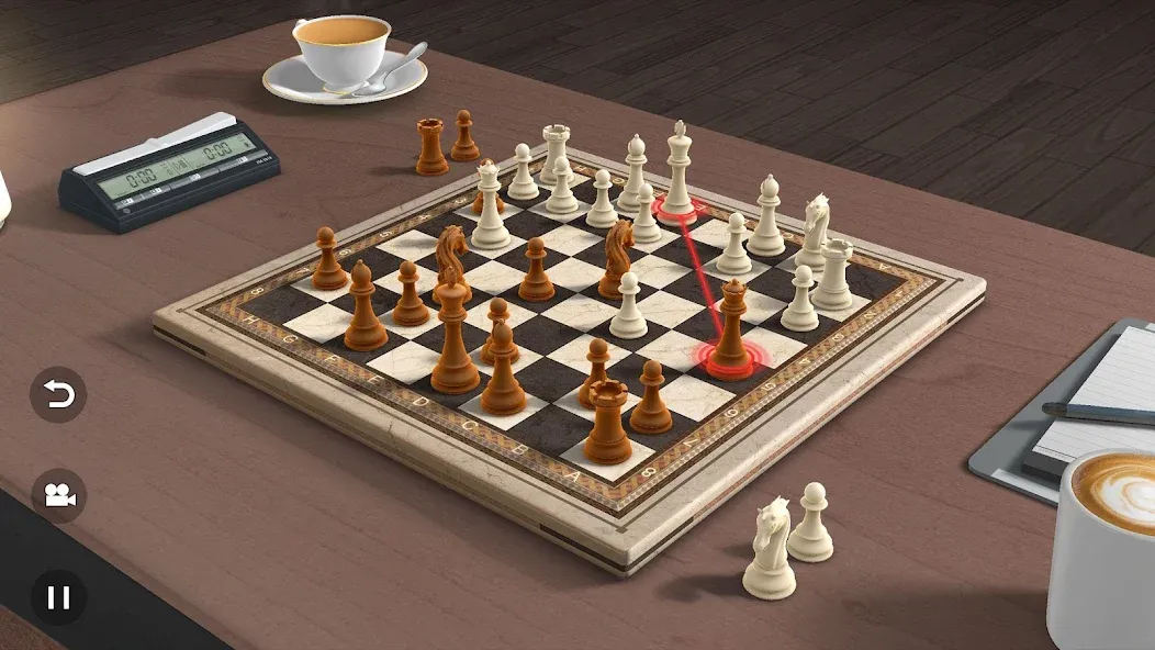 Real Chess 3D (Реал Чесс 3Д)  [МОД Unlimited Money] Screenshot 2