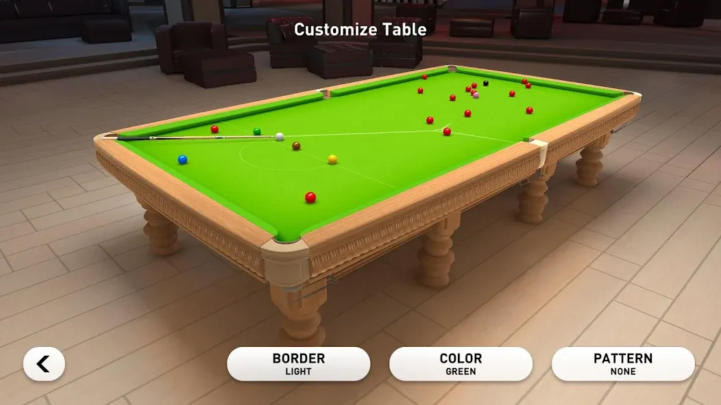 Real Snooker 3D (Реал Снукер 3D)  [МОД Menu] Screenshot 2