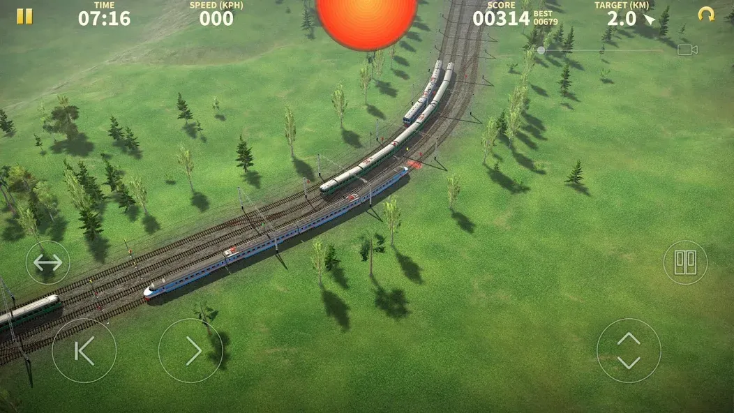 Electric Trains  [МОД Unlimited Money] Screenshot 1