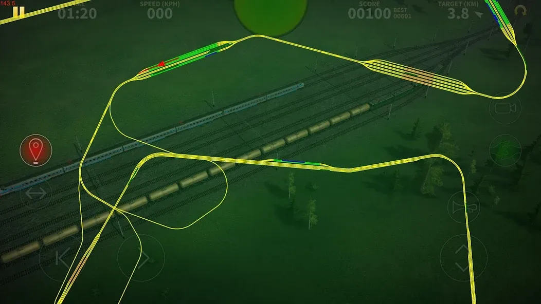 Electric Trains  [МОД Unlimited Money] Screenshot 4