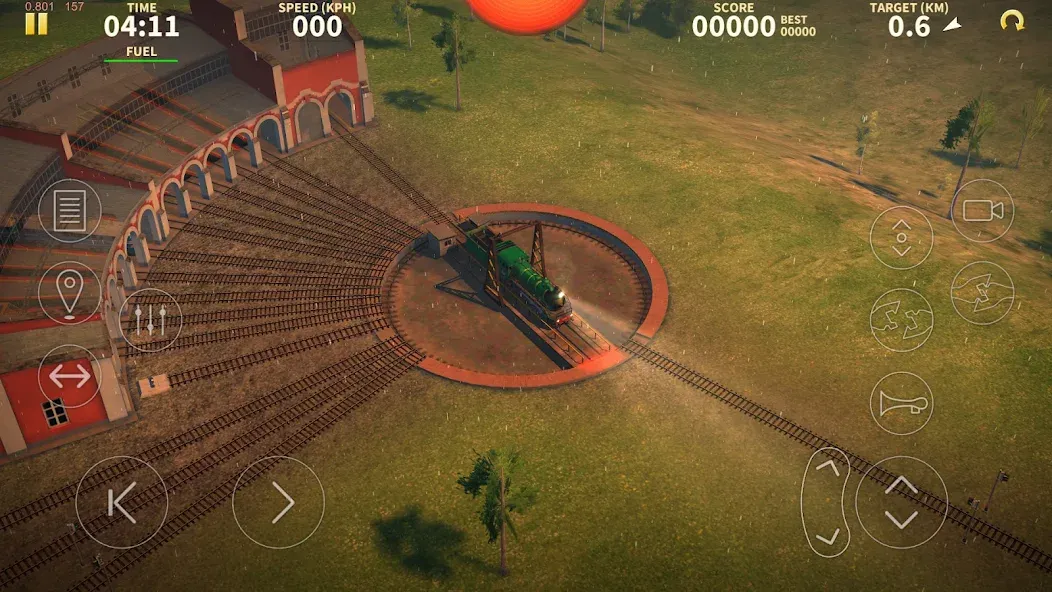 Electric Trains  [МОД Unlimited Money] Screenshot 5