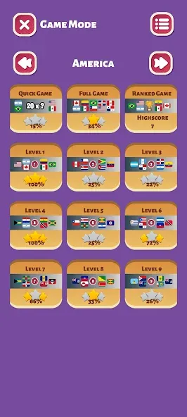 Country Flags World Quiz Game  [МОД Много денег] Screenshot 2