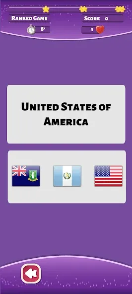 Country Flags World Quiz Game  [МОД Много денег] Screenshot 5