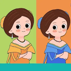 Взлом Differences: Spot a Difference (Диференсес)  [МОД Unlimited Money] - полная версия apk на Андроид