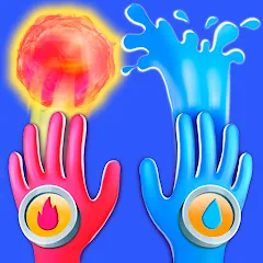 Скачать взлом Elemental Gloves - Magic Power (Элементальные перчатки)  [МОД Меню] - полная версия apk на Андроид