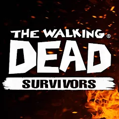 Взломанная The Walking Dead: Survivors (За Уолкинг Дед)  [МОД Много монет] - стабильная версия apk на Андроид