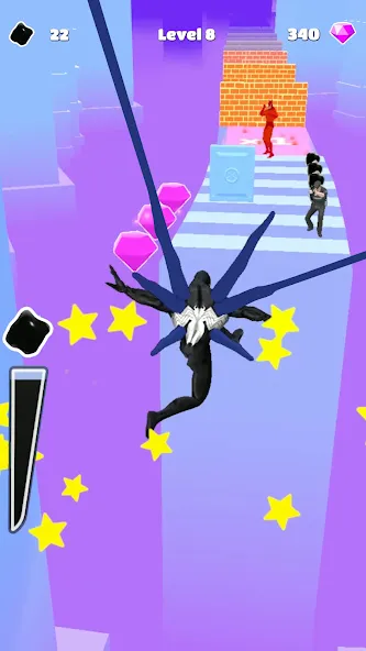 Symbiote Rush (Симбиот Раш)  [МОД Unlimited Money] Screenshot 3