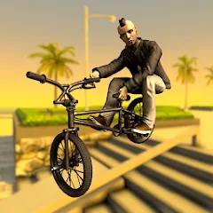 Взломанная Street Lines: BMX (Стрит Лайнз)  [МОД Все открыто] - последняя версия apk на Андроид