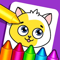 Взломанная Epicolor: Art & Coloring Games  [МОД Много денег] - полная версия apk на Андроид