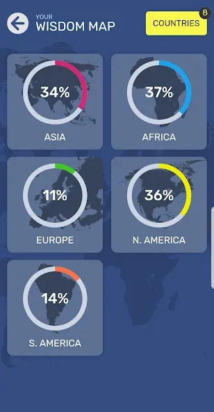 Map Quiz World Geography (Мап Квиз Всемирная География)  [МОД Меню] Screenshot 1