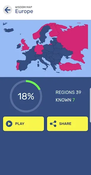 Map Quiz World Geography (Мап Квиз Всемирная География)  [МОД Меню] Screenshot 4