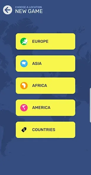 Map Quiz World Geography (Мап Квиз Всемирная География)  [МОД Меню] Screenshot 5