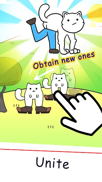 Cat Game Purland offline games (Пурр)  [МОД Все открыто] Screenshot 1