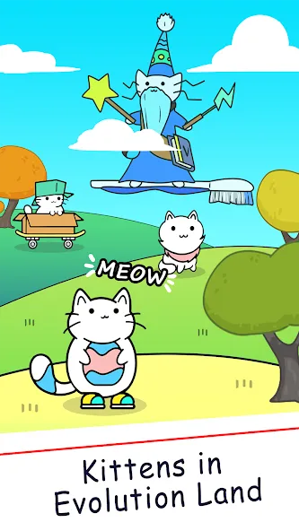 Cat Game Purland offline games (Пурр)  [МОД Все открыто] Screenshot 2