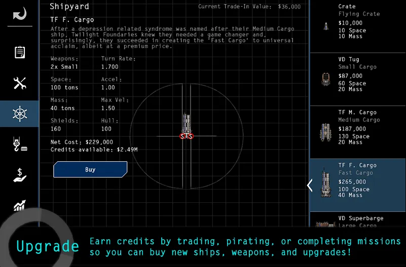 Space RPG 3 (Спейс РПГ 3)  [МОД Меню] Screenshot 5