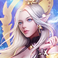 Скачать взломанную Heroes of the Sword - MMORPG (Герои меча)  [МОД Unlimited Money] - стабильная версия apk на Андроид