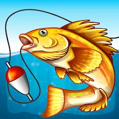 Взломанная Fishing For Friends  [МОД Menu] - полная версия apk на Андроид