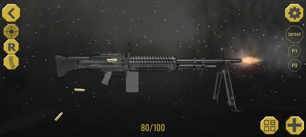 Ultimate Weapon Simulator  [МОД Unlimited Money] Screenshot 4