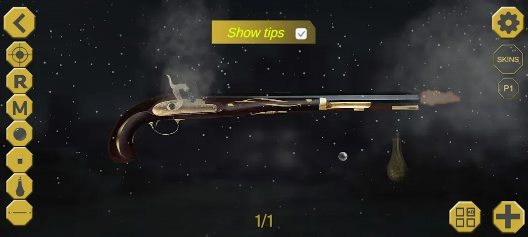 Ultimate Weapon Simulator  [МОД Unlimited Money] Screenshot 5