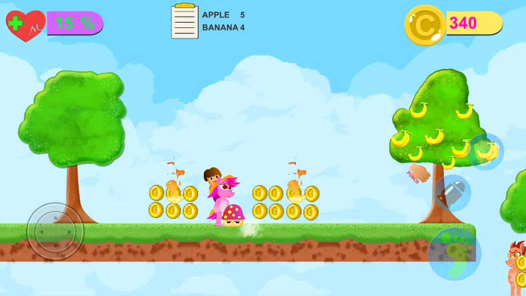 Dora Riding Pony Escape Jungle (Дора на Пони Едет из Джунглей)  [МОД Все открыто] Screenshot 3