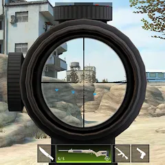 Скачать взлом Modern Gun: Shooting War Games (Модерн Ган)  [МОД Все открыто] - последняя версия apk на Андроид