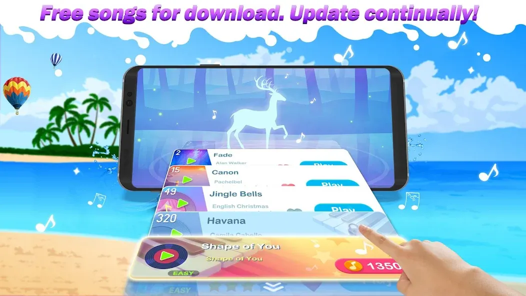 Dream Piano (Дрим Пиано)  [МОД Все открыто] Screenshot 2