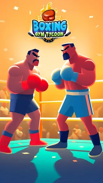 Boxing Gym Tycoon 3D: MMA Club (Боксерская Гимназия Тайкун 3D)  [МОД Бесконечные деньги] Screenshot 1