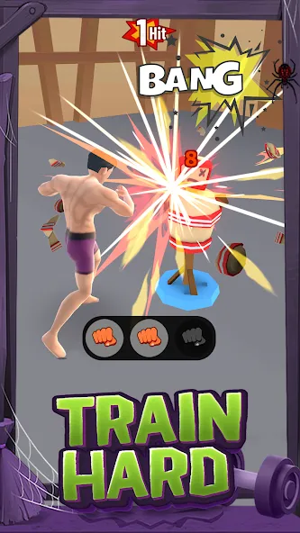 Idle Gym Life: Strong Man (Айдл Джим Лайф)  [МОД Бесконечные деньги] Screenshot 1