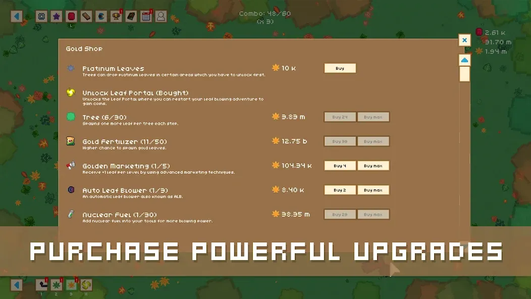 Leaf Blower Revolution Idle (Лиф Блоуэр Революшн Айдл)  [МОД Unlimited Money] Screenshot 2