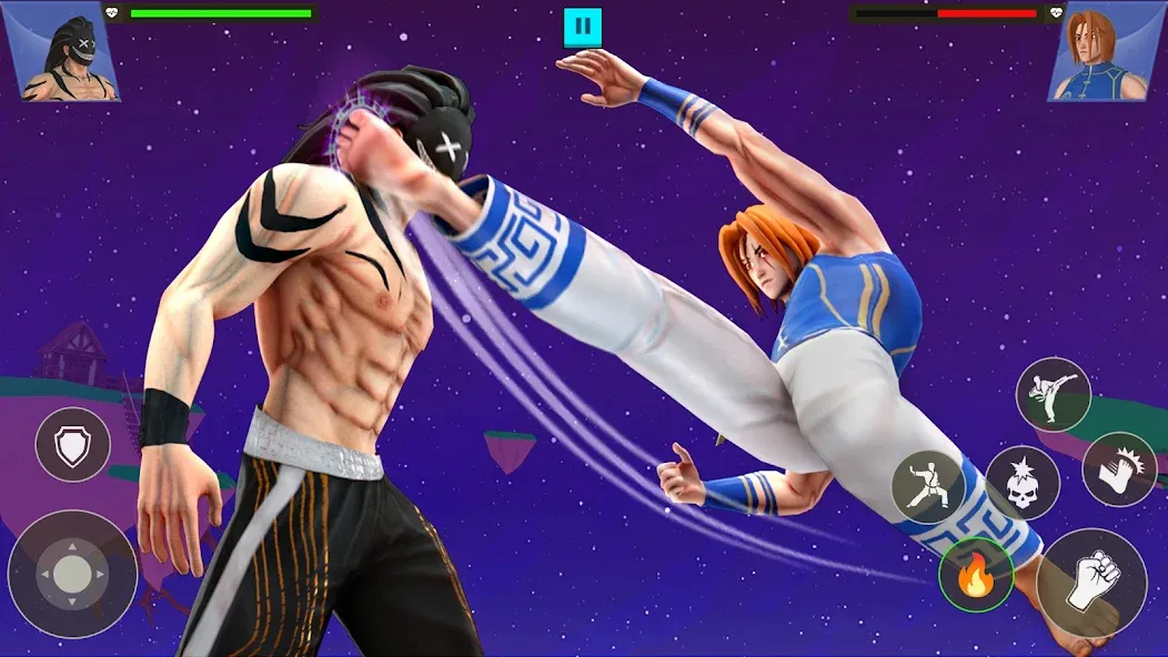 Anime Fighting Game (Аниме Файтинг Гейм)  [МОД Mega Pack] Screenshot 2