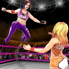 Взлом Bad Girls Wrestling Game  [МОД Unlimited Money] - полная версия apk на Андроид