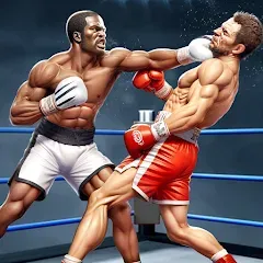 Взлом Boxing Heros: Fighting Games (Тэг Боксинг Игры)  [МОД Unlocked] - стабильная версия apk на Андроид