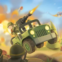 Скачать взломанную Jackal Retro - Run and Gun  [МОД Все открыто] - стабильная версия apk на Андроид