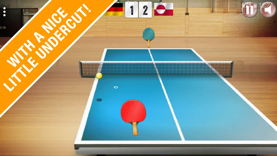 Table Tennis 3D Ping Pong Game  [МОД Unlimited Money] Screenshot 2