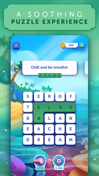 Word Lanes: Relaxing Puzzles (Ворд Лейнс)  [МОД Много денег] Screenshot 1