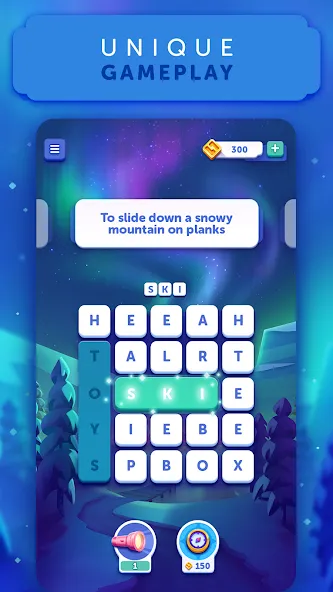 Word Lanes: Relaxing Puzzles (Ворд Лейнс)  [МОД Много денег] Screenshot 2