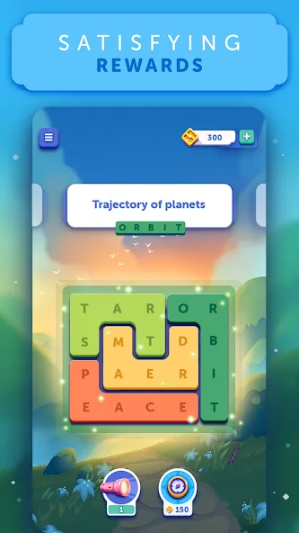 Word Lanes: Relaxing Puzzles (Ворд Лейнс)  [МОД Много денег] Screenshot 3