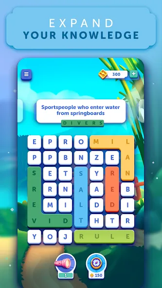 Word Lanes: Relaxing Puzzles (Ворд Лейнс)  [МОД Много денег] Screenshot 5