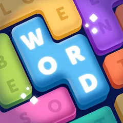 Взломанная Word Lanes: Relaxing Puzzles (Ворд Лейнс)  [МОД Много денег] - последняя версия apk на Андроид