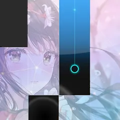 Взлом Piano Anime Tiles Music (Пиано Аниме Плитки Музыка)  [МОД Бесконечные деньги] - полная версия apk на Андроид