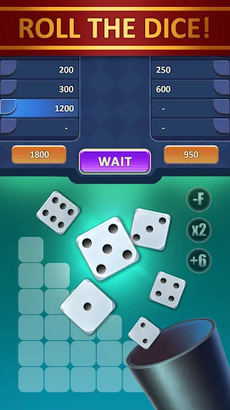 Farkle - Zonk Dice Game  [МОД Много монет] Screenshot 4