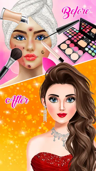 Super Stylist-Fashion Games  [МОД Unlocked] Screenshot 2