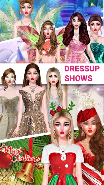 Super Stylist-Fashion Games  [МОД Unlocked] Screenshot 5