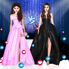 Взломанная Super Stylist-Fashion Games  [МОД Unlocked] - последняя версия apk на Андроид