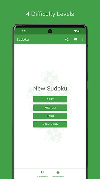 Sudoku  [МОД Menu] Screenshot 2