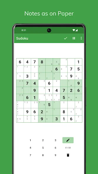 Sudoku  [МОД Menu] Screenshot 3